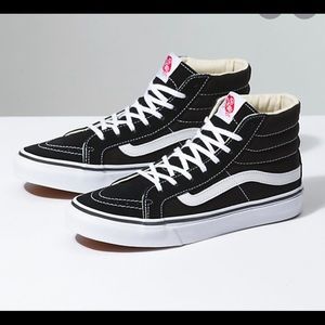 Vans high tops sneakers
